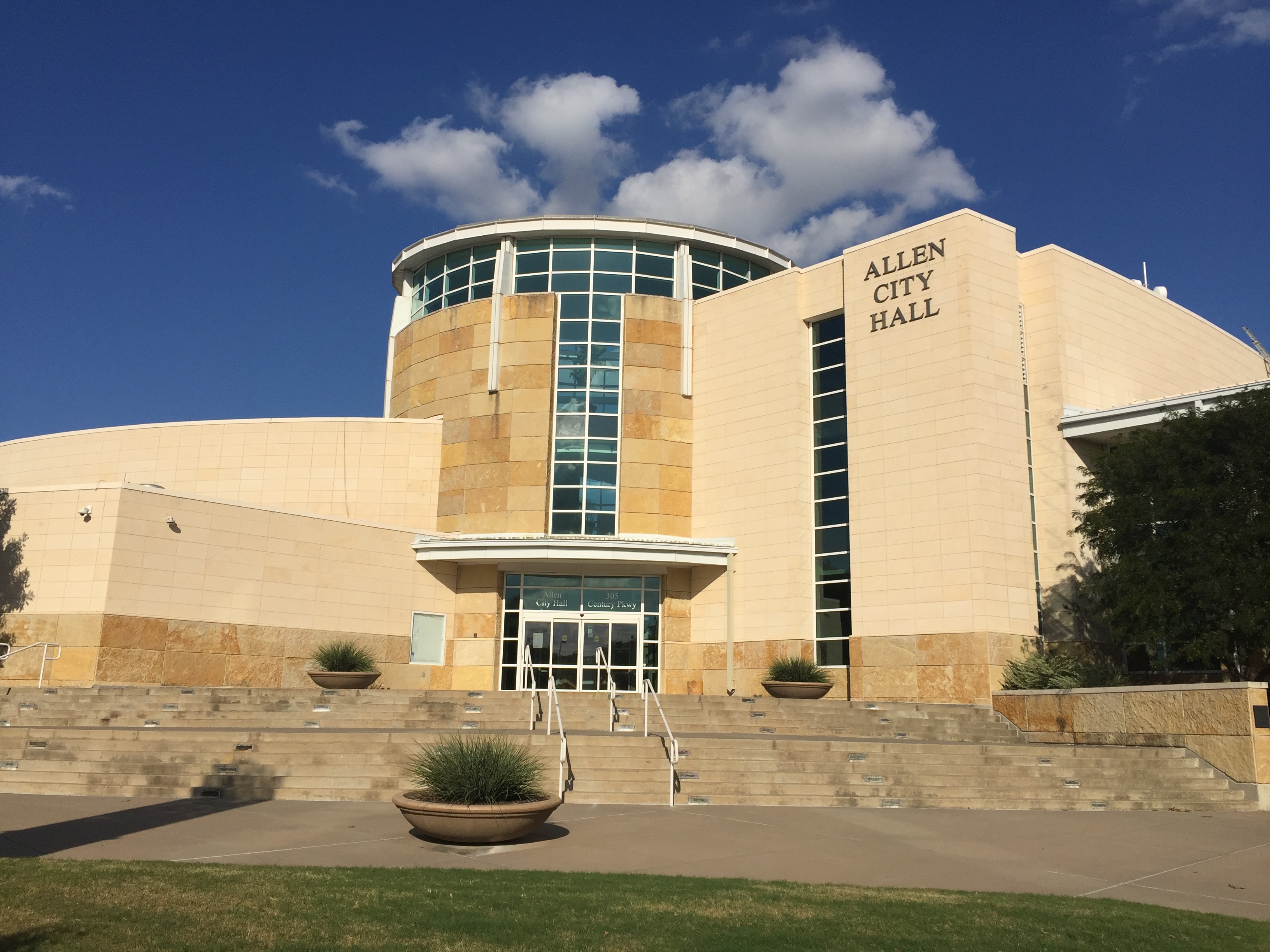 Artificial grass installation in Allen, TX
