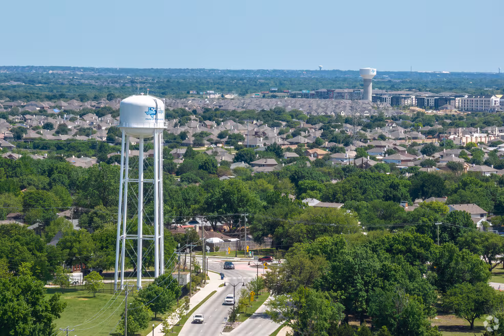 Artificial grass installation in Sachse, TX