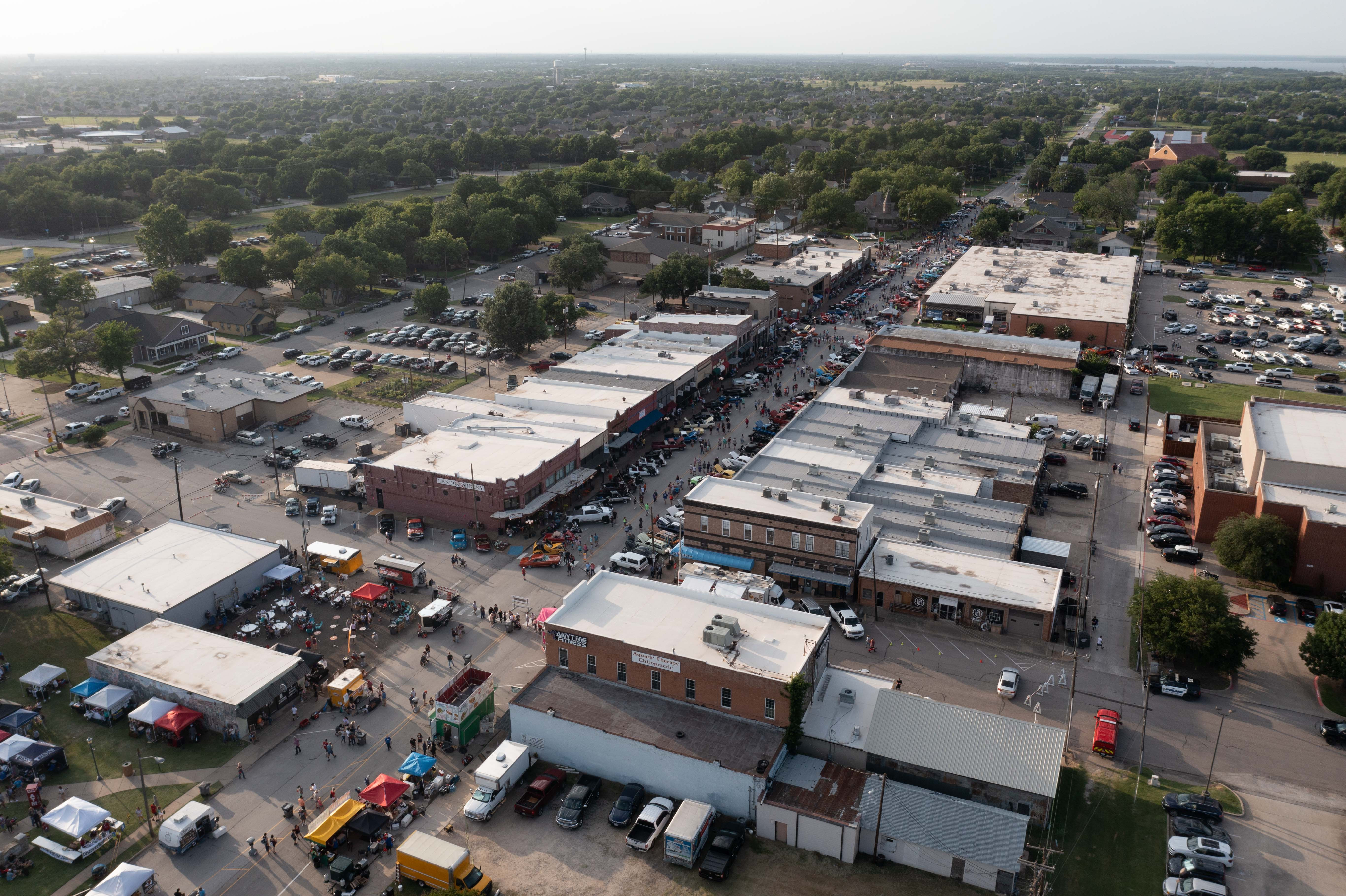 Artificial grass installation in Wylie, TX