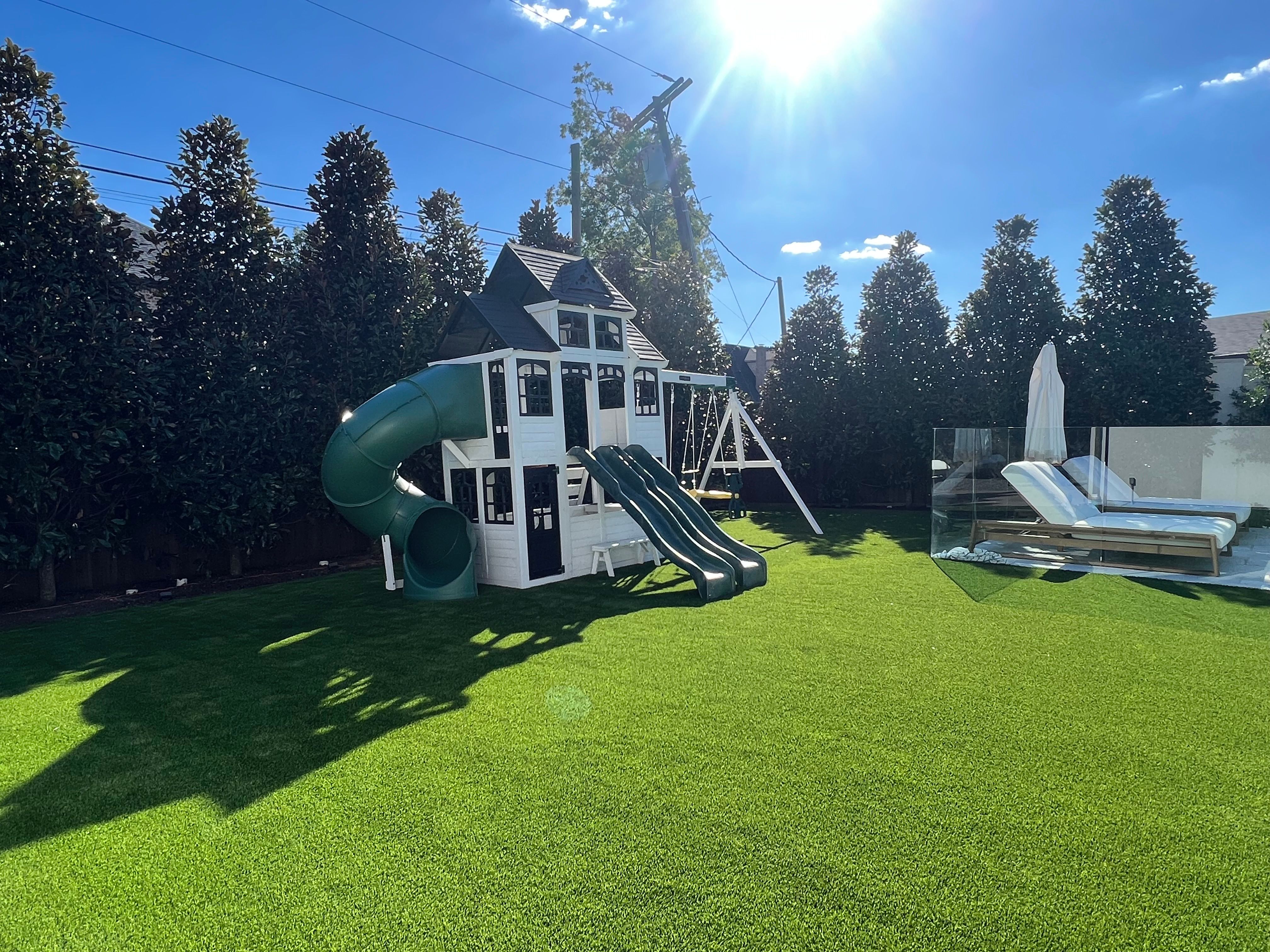 Artificial Grass for Playgrounds