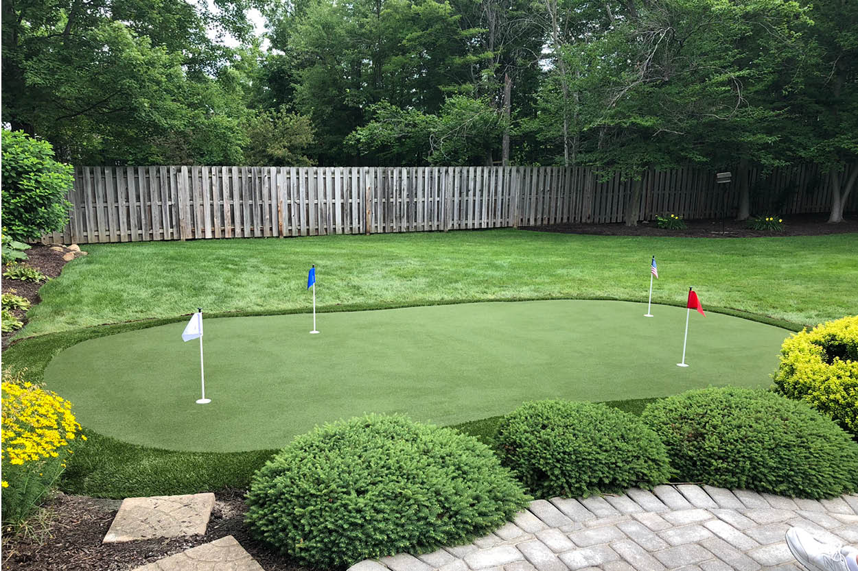 Artificial Putting Green Construction - Artificial Grass of Wylie in Wylie, TX